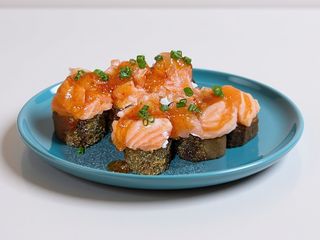 S5-Maki frito salmao 6 pcs