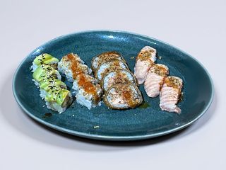 Sushi variado 8