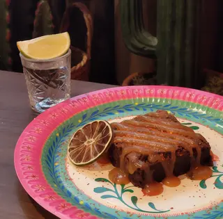 Brownie com Caramelo Salgado