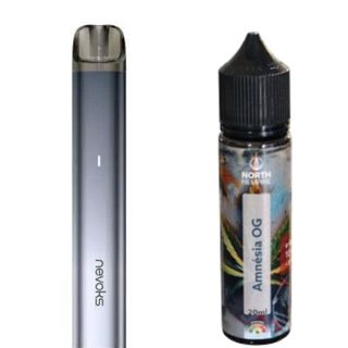 Liquido 20 ml + vape