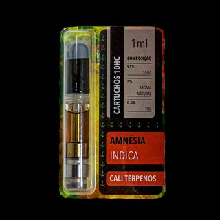 Cartucho Vape Indica Amnésia 10HC 1ml