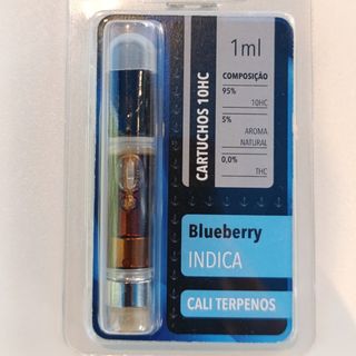 Cartucho Vape Indica BlueBerry 10HC 1ml