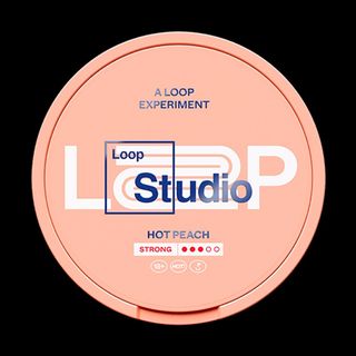 Nicotine Pouches HOT PEACH LOOP