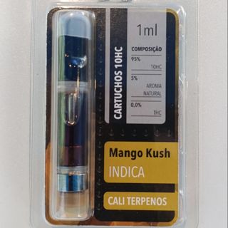 Cartucho Vape Indica Mango Kush 10HC 1ml