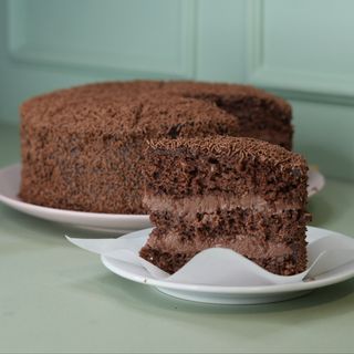 Bolo à Fatia - Brigadeiro Belga