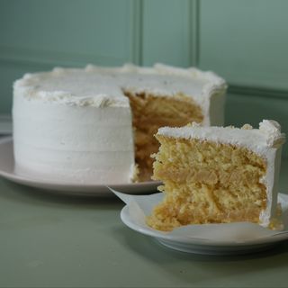 Bolo à Fatia - Beijinho de Coco