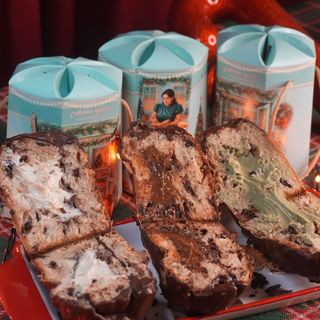 Mini Chocottone Recheado