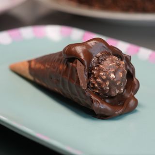 Cone Trufado - Ferrero Rocher