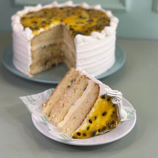 Bolo à Fatia - Maracujá