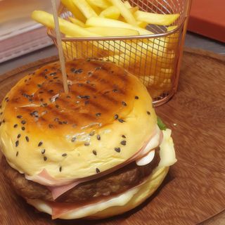 Hambúrguer de Frango