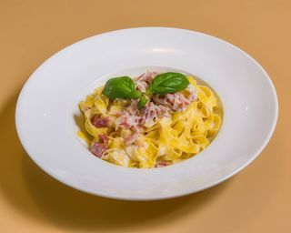 Tagliatelle Carbonara
