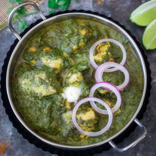 Chicken Saag