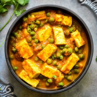 Mattar Paneer