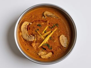 Goan Chicken Mushrooms