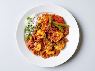 Prawn Karahi