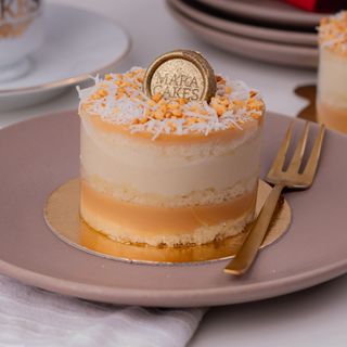 Mini Bolo Cocada Doce de Leite (Aprox. 180gr)