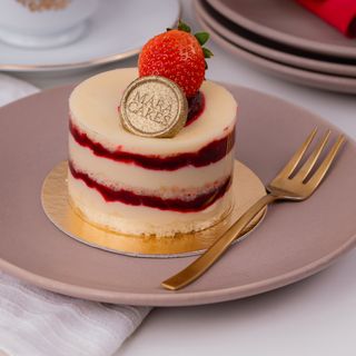 Mini Bolo de Frutas Vermelhas (Aprox. 195gr)