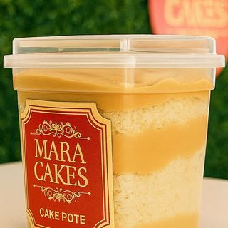 Cake Pote de Doce de Leite