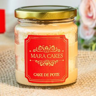 Cake Pote de Doce de Leite