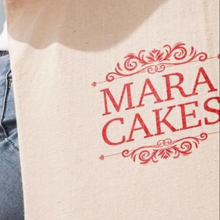Saco em Pano Mara Cakes
