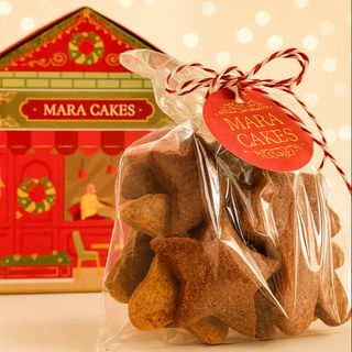 Bolachinhas de Especiarias na Caixa (Aprox. 150gr)