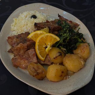 Vitela Assada no Forno