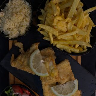 Filetes de Pescada dourados