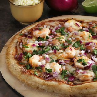 Pizza Camarao (Regular 31cm)