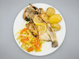 Robalo Grelhado