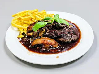 Bife à Portobello