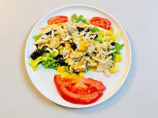 Salada Frango
