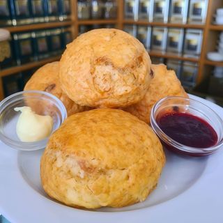 Scone Caseiro