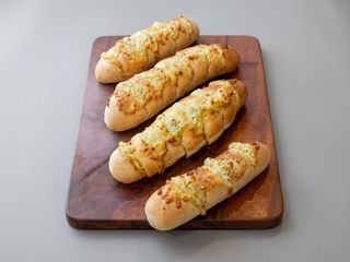 Pão de Alho com Queijo