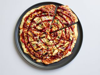 BBQ Chicken Pizza