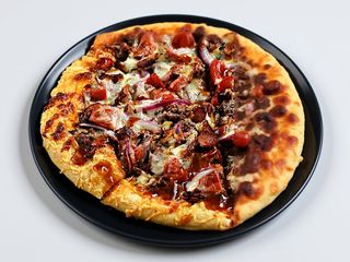 Bacon Pizza