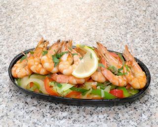 Garlic King Prawn