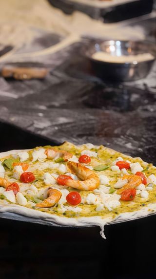 Pizza Gamberitti