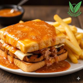 Francesinha Vegetariano Especial
