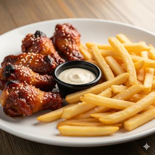 Asas de Frango