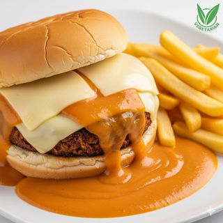 Hambúrguer Vegetariano Especial