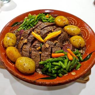 Posta de Vitela à Chuva