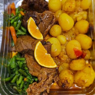 Nacos de Vitela no Forno