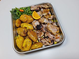 Lombeolo de Porco Grelhado