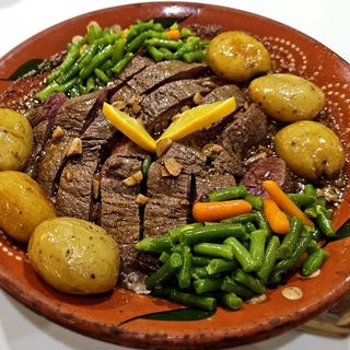 Posta de Vitela à Chuva