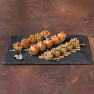 Mix de hotsushi-15 peças