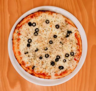 Pizza 4 Queijos Pequena