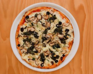 Pizza Vegetariana Pequena