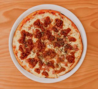 Pizza Bolonhesa Pequena