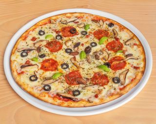 Pizza Pepperoni Pequena