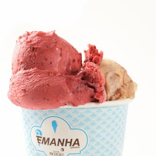 Tres Bolas de Gelado